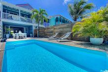 A louer villa 2 chambres Orientale Saint Martin-piscine-1